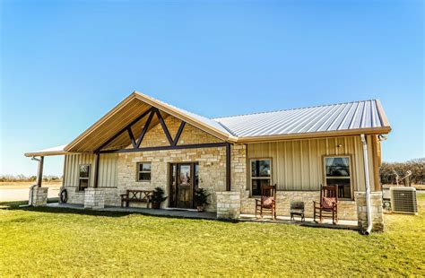 texas barndominium metal buildings